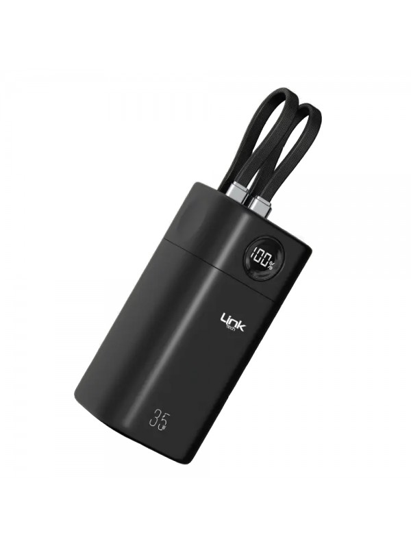 LinkTech MP13 20000 mAh 35W Type-C ve Lightning Kablolu Powerbank… LinkTech MP13 20000 mAh 35W Type-C ve Lightning Kablolu Powerbank…