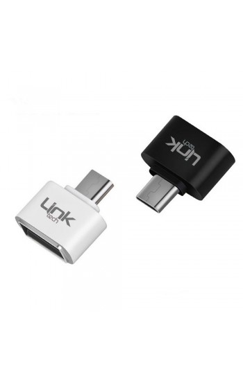 LinkTech O185 USB to Micro USB Çevirici OTG Flash Drive Metal Adaptör