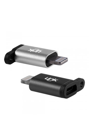 LinkTech O189 Micro USB to Lightning Dönüştürücü Metal Adaptör…