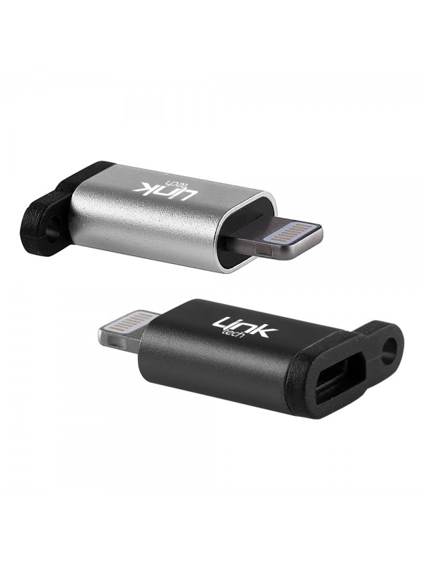 LinkTech O189 Micro USB to Lightning Dönüştürücü Metal Adaptör…