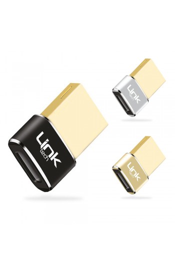 LinkTech O191 Type-C - USB-A Dönüştürücü Metal Adaptör…