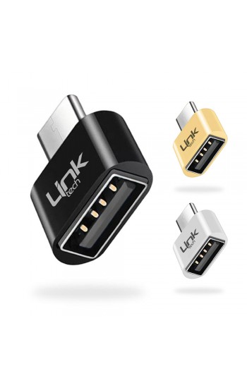 LinkTech O192 USB - Type-C Dönüştürücü OTG Metal Adaptör…