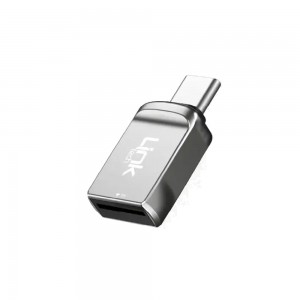 LinkTech O196 Type-C Girişli Micro SD Kart Okuyucu
