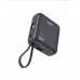 LinkTech PD22 Premium 10000 mAh 22.5W Hızlı Dahili Kablolu Powerbank