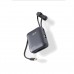 LinkTech PD22 Premium 10000 mAh 22.5W Hızlı Dahili Kablolu Powerbank