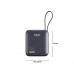 LinkTech PD22 Premium 10000 mAh 22.5W Hızlı Dahili Kablolu Powerbank