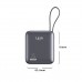 LinkTech PD35 Premium 10000 mAh 35W Süper Hızlı Dahili Kablolu Powerbank