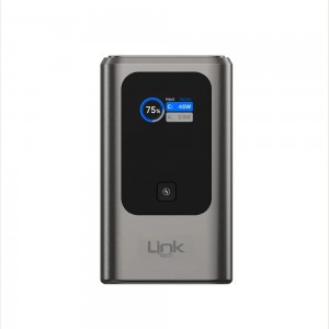 LinkTech PD37 45W Premium Hızlı Şarj Destekli 10000 mAh Led Ekranlı Powerbank