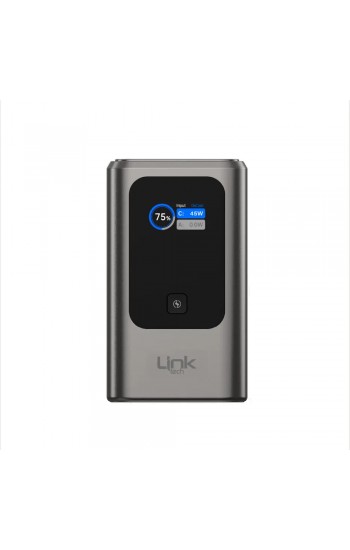 LinkTech PD37 45W Premium Hızlı Şarj Destekli 10000 mAh Led Ekranlı Po… LinkTech PD37 45W Premium Hızlı Şarj Destekli 10000 mAh Led Ekranlı Po…