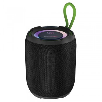 LinkTech Q217 10W TWS Led Aydınlatmalı IPX5 Taşınabilir Bluetooth Hoparlör