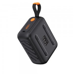 LinkTech Q220 Mini RhythmGlow Işıklı Taşınabilir Bluetooth Hoparlör