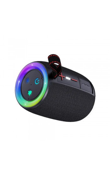 LinkTech Q221 RhythmGlow Işıklı Taşınabilir Bluetooth Hoparlör LinkTech Q221 RhythmGlow Işıklı Taşınabilir Bluetooth Hoparlör