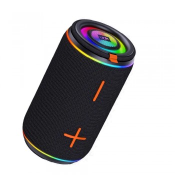 LinkTech Q225 TWS Ritim Işıklı V6.0 Taşınabilir Bluetooth Hoparlör
