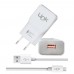 LinkTech Q551 Hızlı Şarj Aleti QC 2.0 ve 1.2mt 2.4A Micro USB Kablo Set