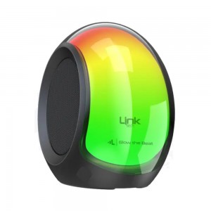 LinkTech R119 RhythmGlow Işıklı Taşınabilir Bluetooth Hoparlör