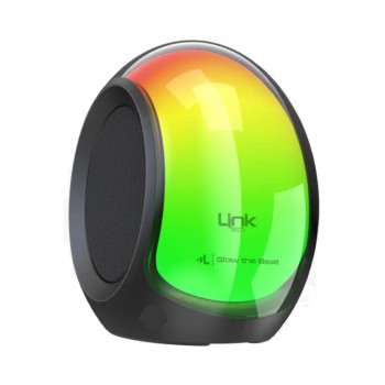 LinkTech R119 RhythmGlow Işıklı Taşınabilir Bluetooth Hoparlör