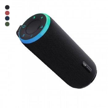 LinkTech R124 Premium IPX4 RGB Bluetooth Hoparlör LinkTech R124 Premium IPX4 RGB Bluetooth Hoparlör