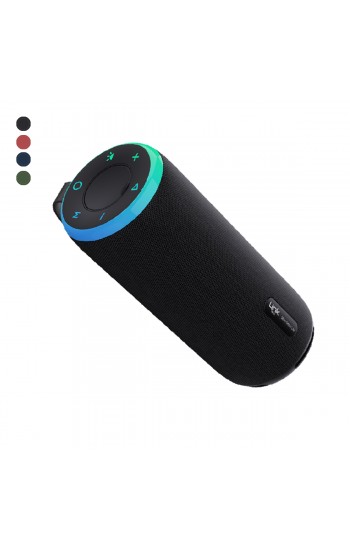 LinkTech R124 Premium IPX4 RGB Bluetooth Hoparlör…