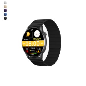 LinkTech S104 Premium Amoled Ekran Akıllı Saat Yedek Kordon Hediyeli