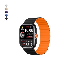 LinkTech S105 Premium Amoled Ekran Akıllı Saat Yedek Kordon Hediyeli