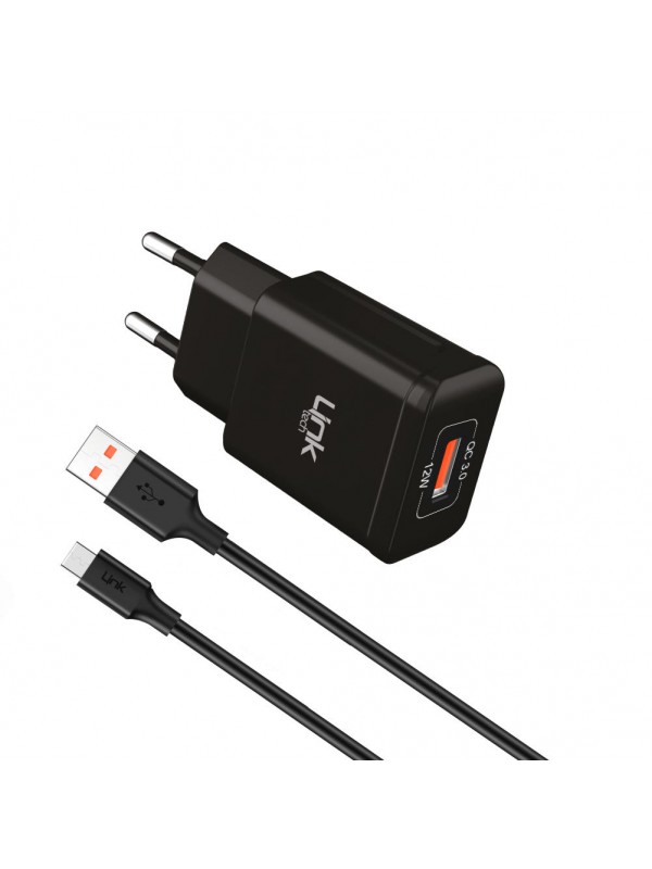 LinkTech S661 Premium 12W 2.4A QC3.0 Micro USB Otomatik Akıllı Şarj&hellip;