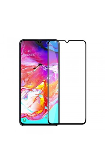 LinkTech Samsung Galaxy A70 Temperli 5D Pro Cam Ekran Koruyucu