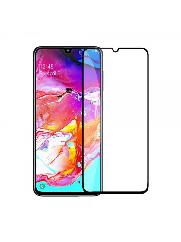 LinkTech Samsung Galaxy A70 Temperli 5D Pro Cam Ekran Koruyucu