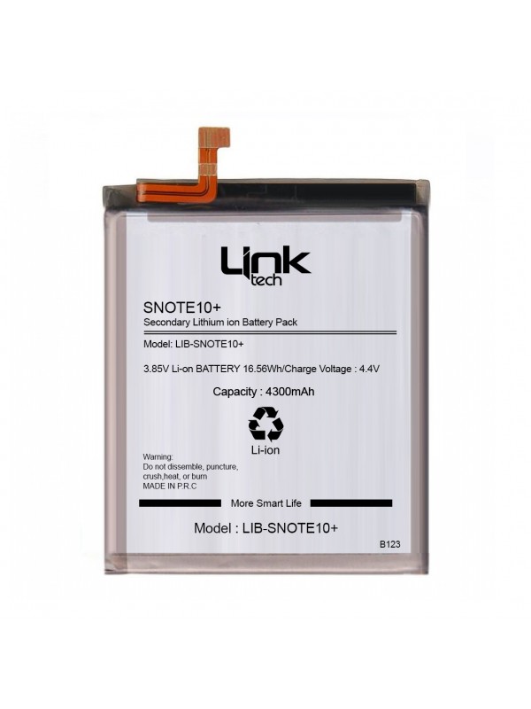 LinkTech Samsung Galaxy Note 10 Plus N975 Premium Batarya 4300 mAh…