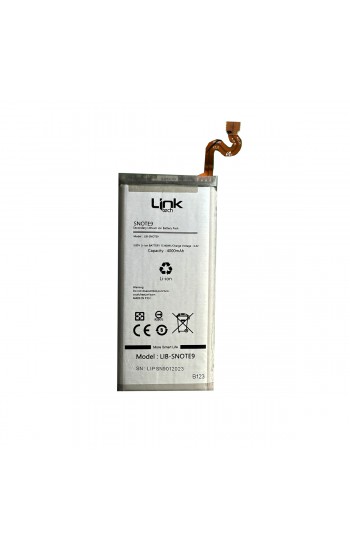 LinkTech Samsung Galaxy Note 9 Premium Batarya BN965 4000 mAh…