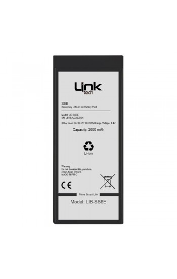 LinkTech Samsung Galaxy S6 Edge Premium Batarya 2600 mAh LIB-SS6E&hellip;