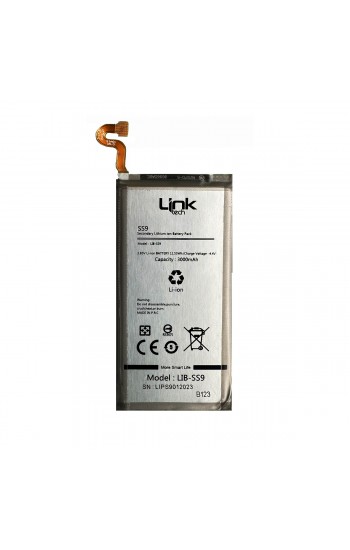 LinkTech Samsung Galaxy S9 G960 Premium Batarya BG960 3000 mAh…