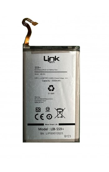 LinkTech Samsung Galaxy S9 Plus G965 Premium Batarya BG965 3500 mAh… LinkTech Samsung Galaxy S9 Plus G965 Premium Batarya BG965 3500 mAh…