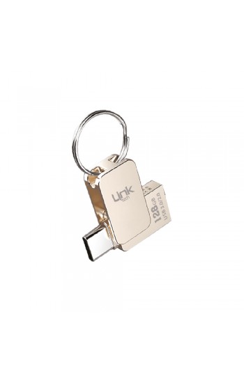 Linktech T128 Premium Dual 128GB OTG Type-C USB Bellek…