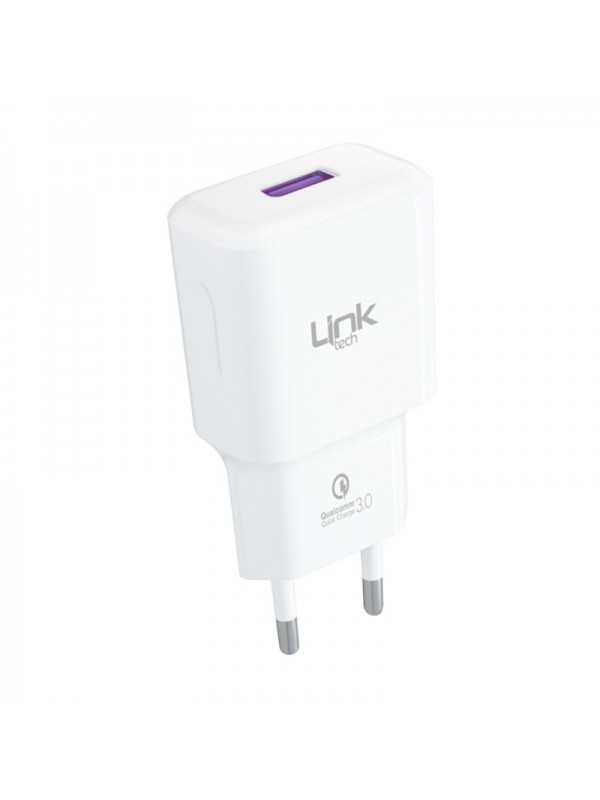 LinkTech T448e Strong 18W QC3.0 Hızlı Şarj Adaptörü (Başlık)