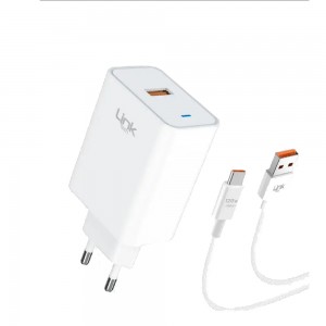 LinkTech T457e Eco 22.5W (67-120W) Type-C Kablolu Şarj Aleti