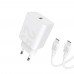 LinkTech T459e Eco 25W PD3.0 QC4.0 Şarj Type-C Kablolu Şarj Aleti