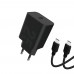 LinkTech T459e Eco 25W PD3.0 QC4.0 Şarj Type-C Kablolu Şarj Aleti
