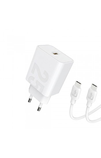 LinkTech T459e Eco 25W PD3.0 QC4.0 Şarj Type-C Kablolu Şarj Aleti&hellip;