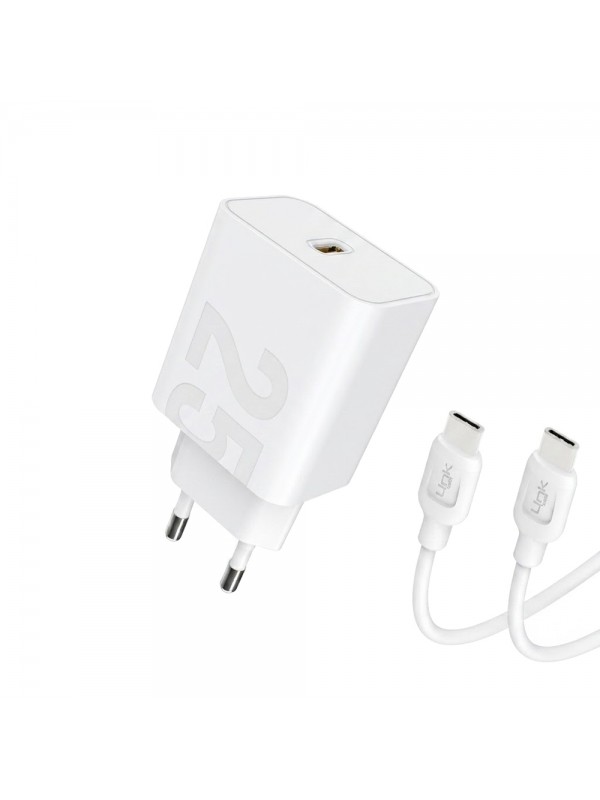 LinkTech T459e Eco 25W PD3.0 QC4.0 Şarj Type-C Kablolu Şarj Aleti… LinkTech T459e Eco 25W PD3.0 QC4.0 Şarj Type-C Kablolu Şarj Aleti…
