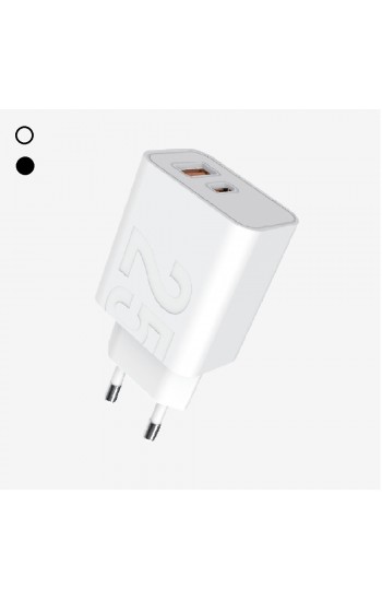 LinkTech T460e Eco 25W Dual PD3.0 QC4.0 Şarj Adaptörü…
