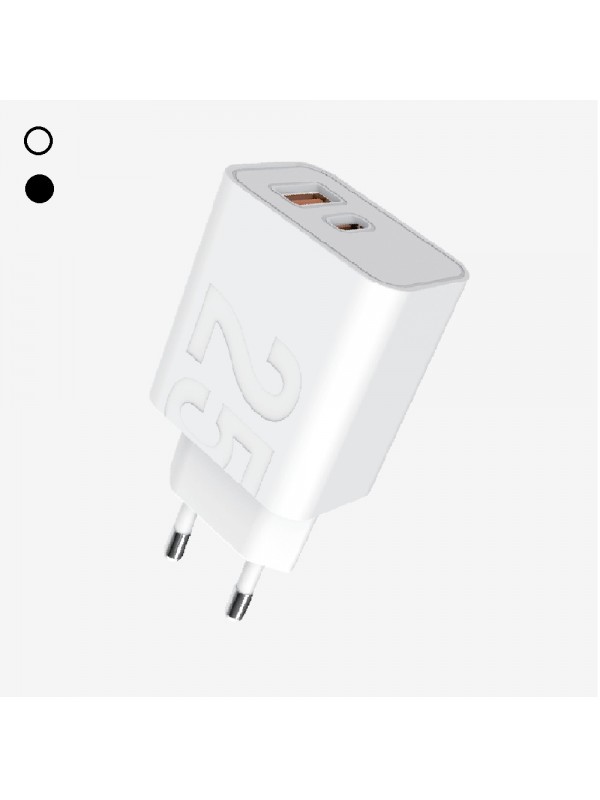 LinkTech T460e Eco 25W Dual PD3.0 QC4.0 Şarj Adaptörü…