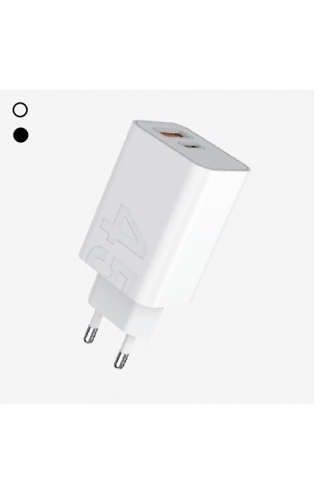 LinkTech T462e Eco 45W PD3.0 QC4.0 Dual Şarj Adaptörü…