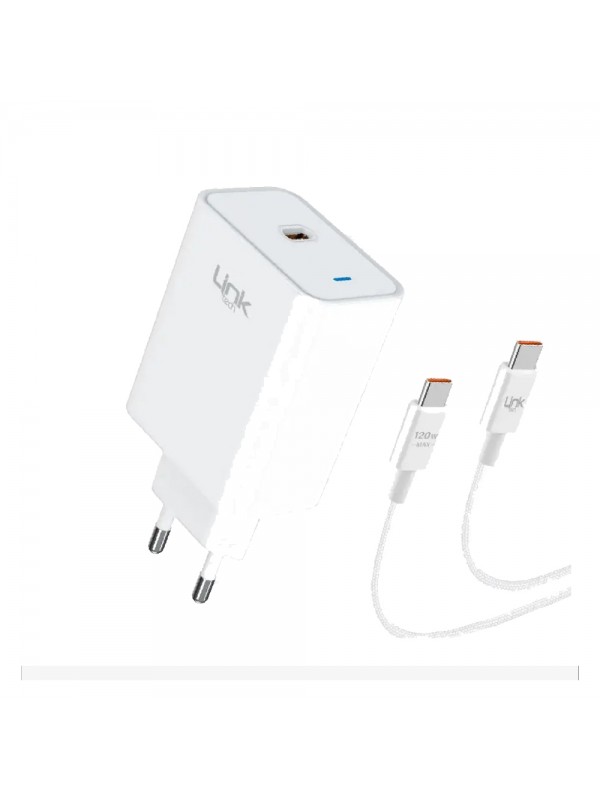 LinkTech T463e Eco 45W Turbo (67-120W) Type-C to Type-C Kablolu Şarj … LinkTech T463e Eco 45W Turbo (67-120W) Type-C to Type-C Kablolu Şarj …