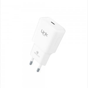 LinkTech T464e Eco 20W PD3.0 QC4.0 Şarj Adaptörü