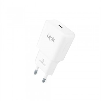 LinkTech T464e Eco 20W PD3.0 QC4.0 Şarj Adaptörü LinkTech T464e Eco 20W PD3.0 QC4.0 Şarj Adaptörü