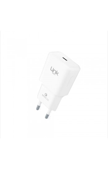 LinkTech T464e Eco 20W PD3.0 QC4.0 Şarj Adaptörü LinkTech T464e Eco 20W PD3.0 QC4.0 Şarj Adaptörü