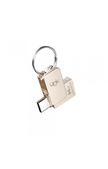 Linktech T664 Premium Dual 64GB OTG Type-C USB Bellek…