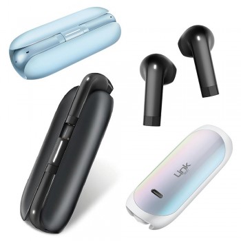 LinkTech TW18 TWS Stylish Kablosuz Kulak İçi Bluetooth Kulaklık LinkTech TW18 TWS Stylish Kablosuz Kulak İçi Bluetooth Kulaklık