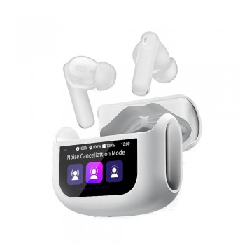 LinkTech TW45 Premium Dokunmatik Led Ekranlı TWS Bluetooth Kulaklık LinkTech TW45 Premium Dokunmatik Led Ekranlı TWS Bluetooth Kulaklık