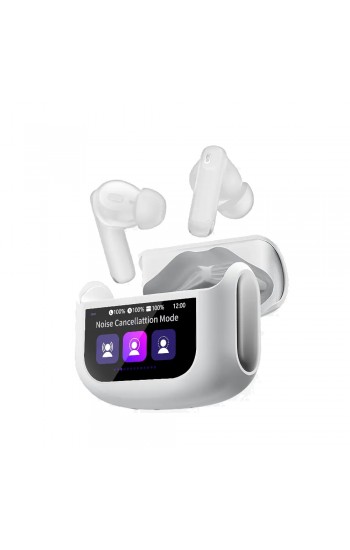 LinkTech TW45 Premium Dokunmatik Led Ekranlı TWS Bluetooth Kulaklık